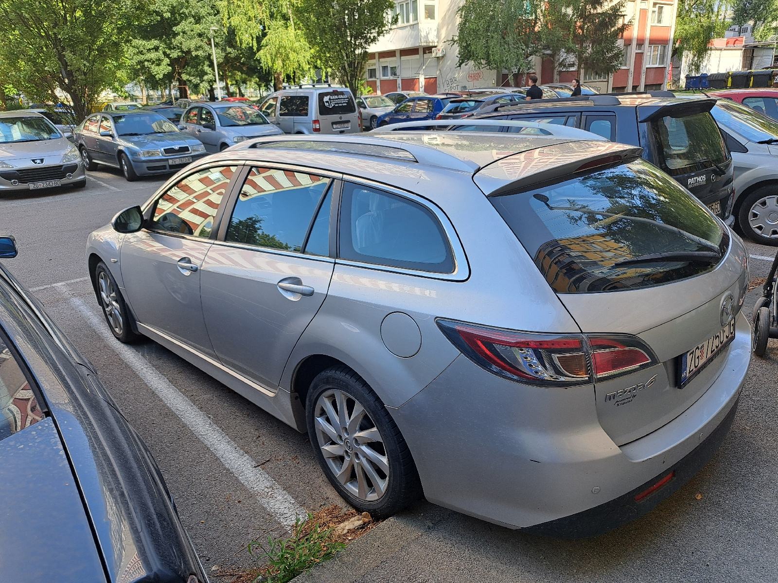 Mazda 6 2,2, fotografija 4