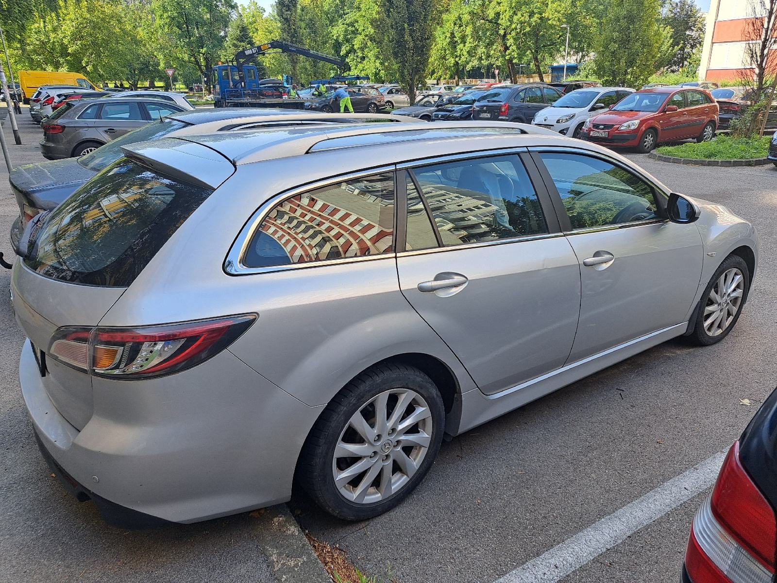 Mazda 6 2,2, fotografija 2