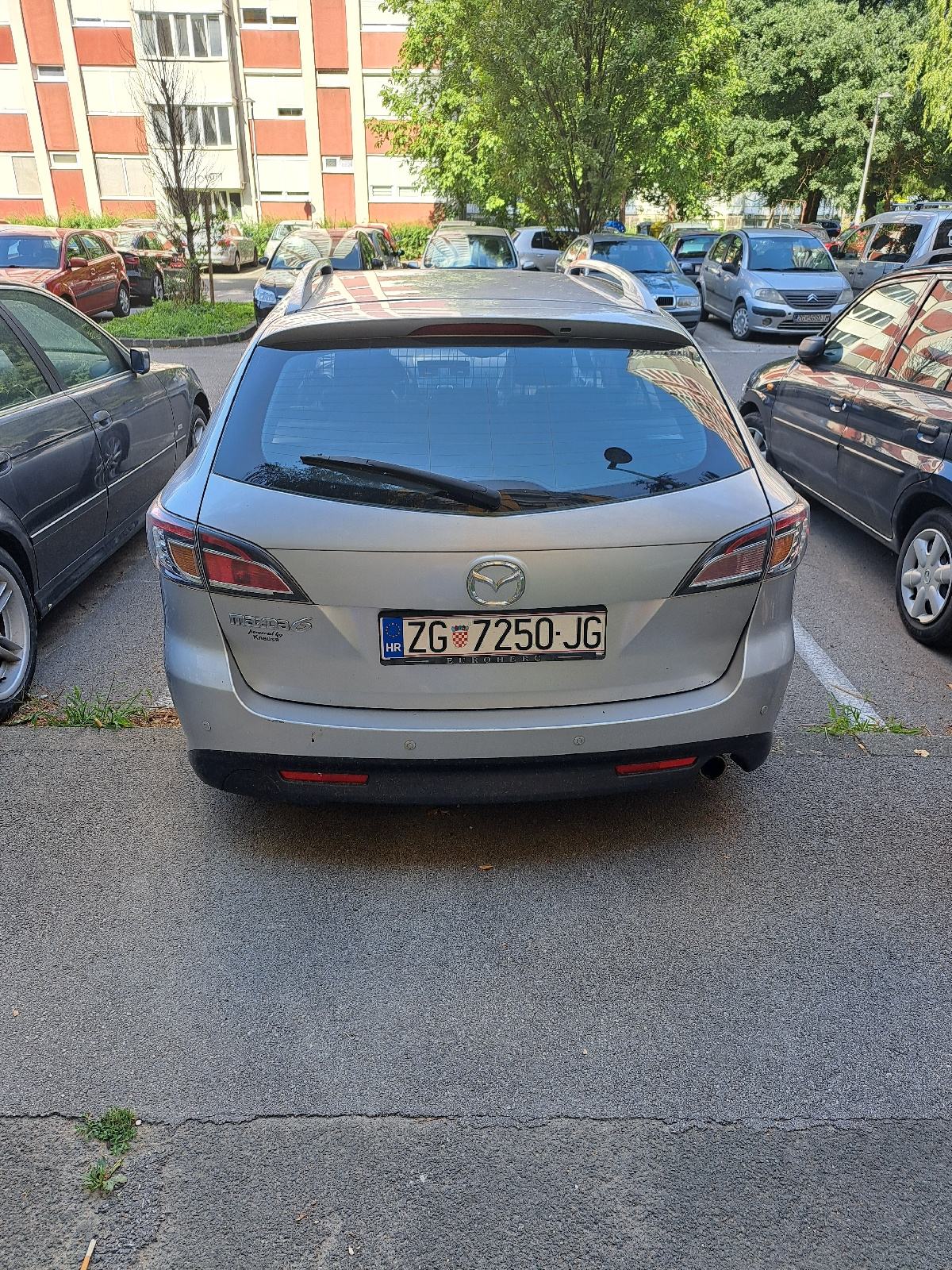 Mazda 6 2,2, fotografija 5