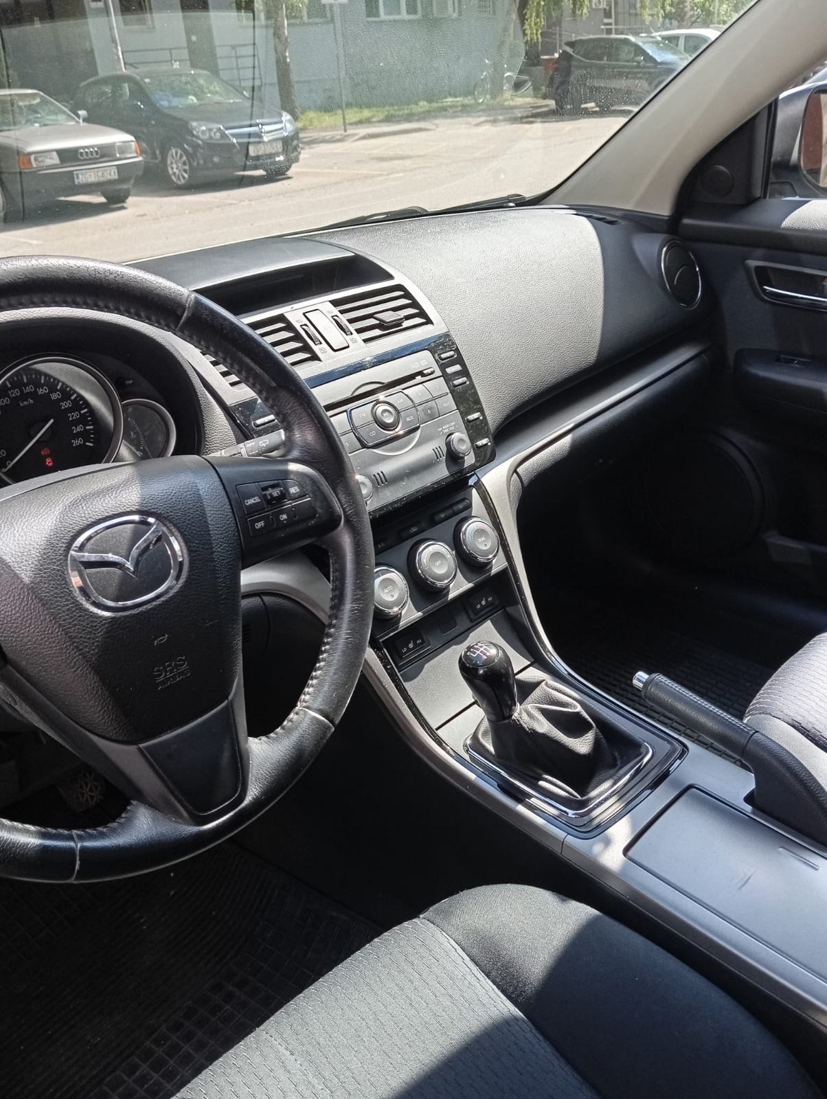 Mazda 6 2,2, fotografija 7