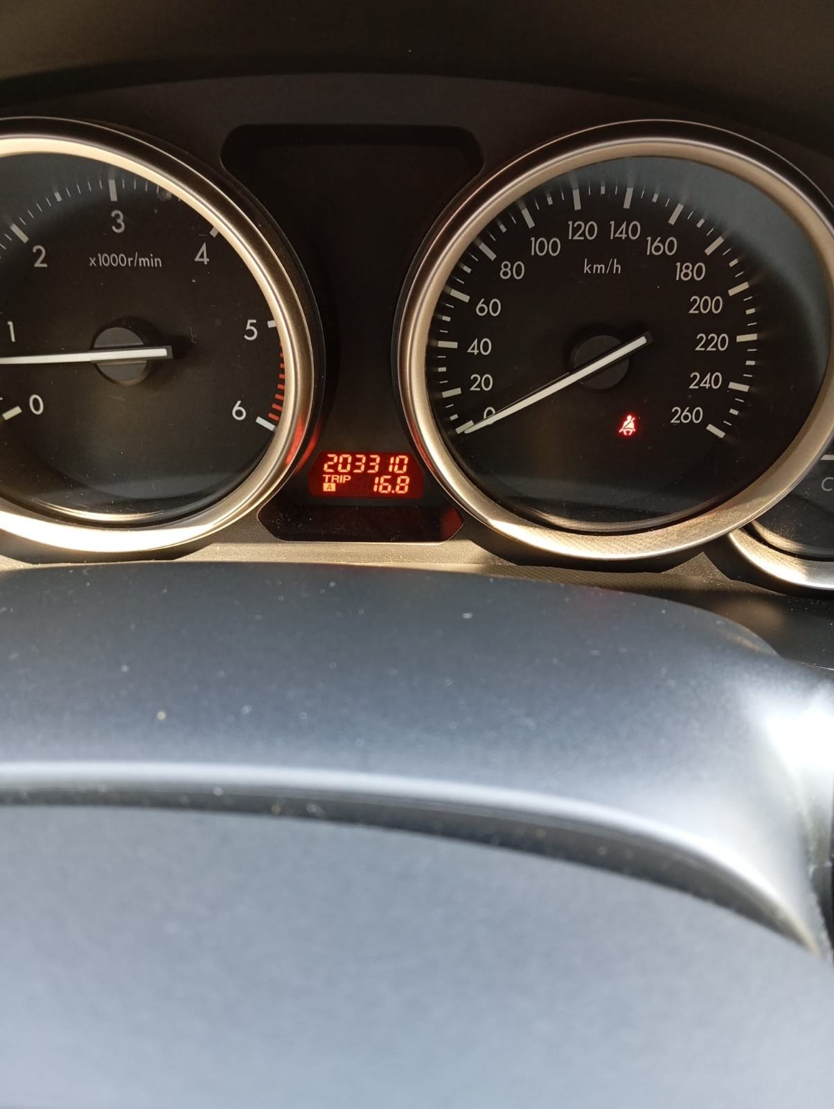 Mazda 6 2,2, fotografija 8
