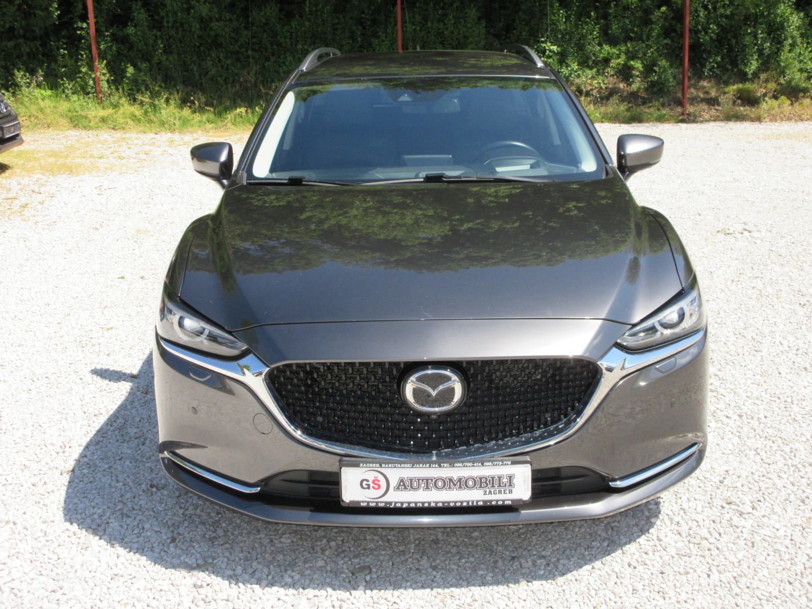 MAZDA 6 2.2 TD REVOLUTION,NAVIGACIJA,KAMERA,HEAD-UP,KOŽA,LED,ALU 19!, fotografija 2