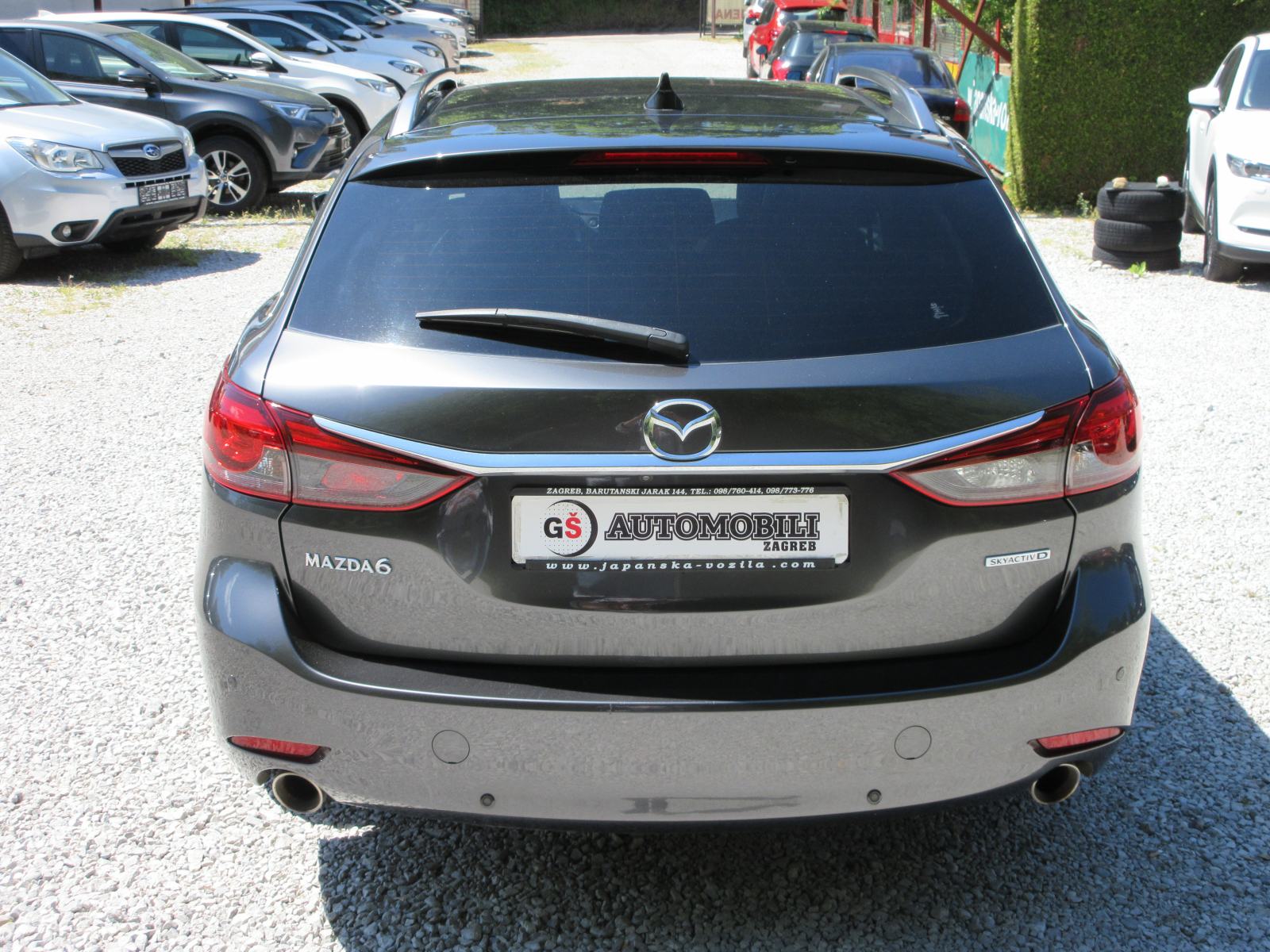 MAZDA 6 2.2 TD REVOLUTION,NAVIGACIJA,KAMERA,HEAD-UP,KOŽA,LED,ALU 19!, fotografija 5
