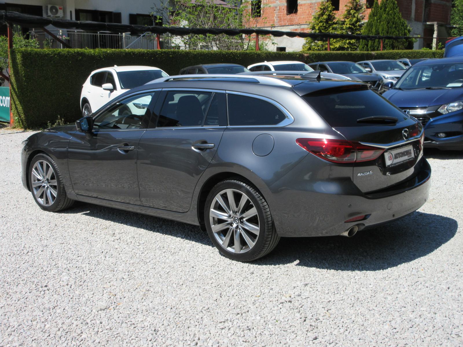 MAZDA 6 2.2 TD REVOLUTION,NAVIGACIJA,KAMERA,HEAD-UP,KOŽA,LED,ALU 19!, fotografija 6