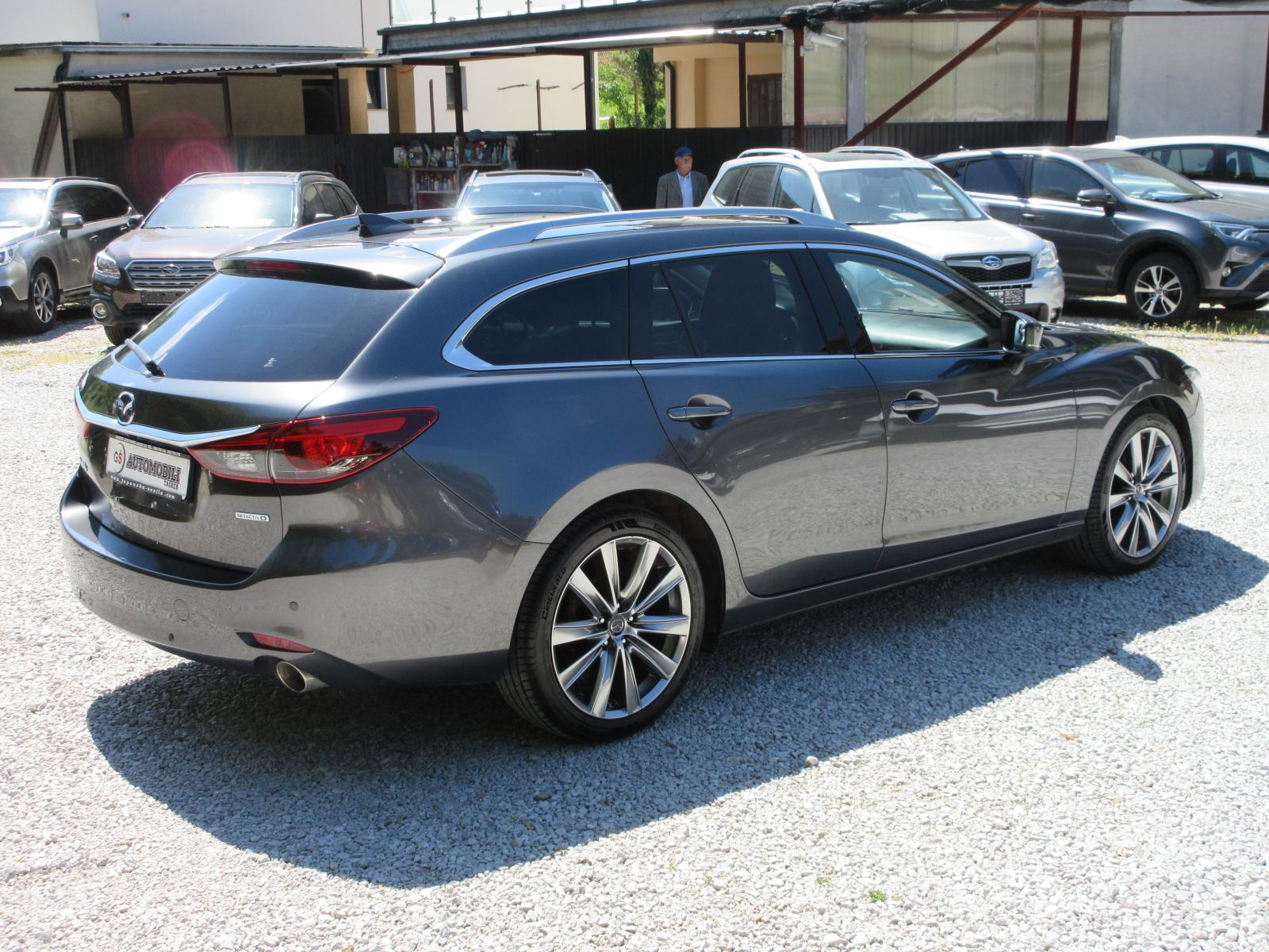 MAZDA 6 2.2 TD REVOLUTION,NAVIGACIJA,KAMERA,HEAD-UP,KOŽA,LED,ALU 19!, fotografija 4