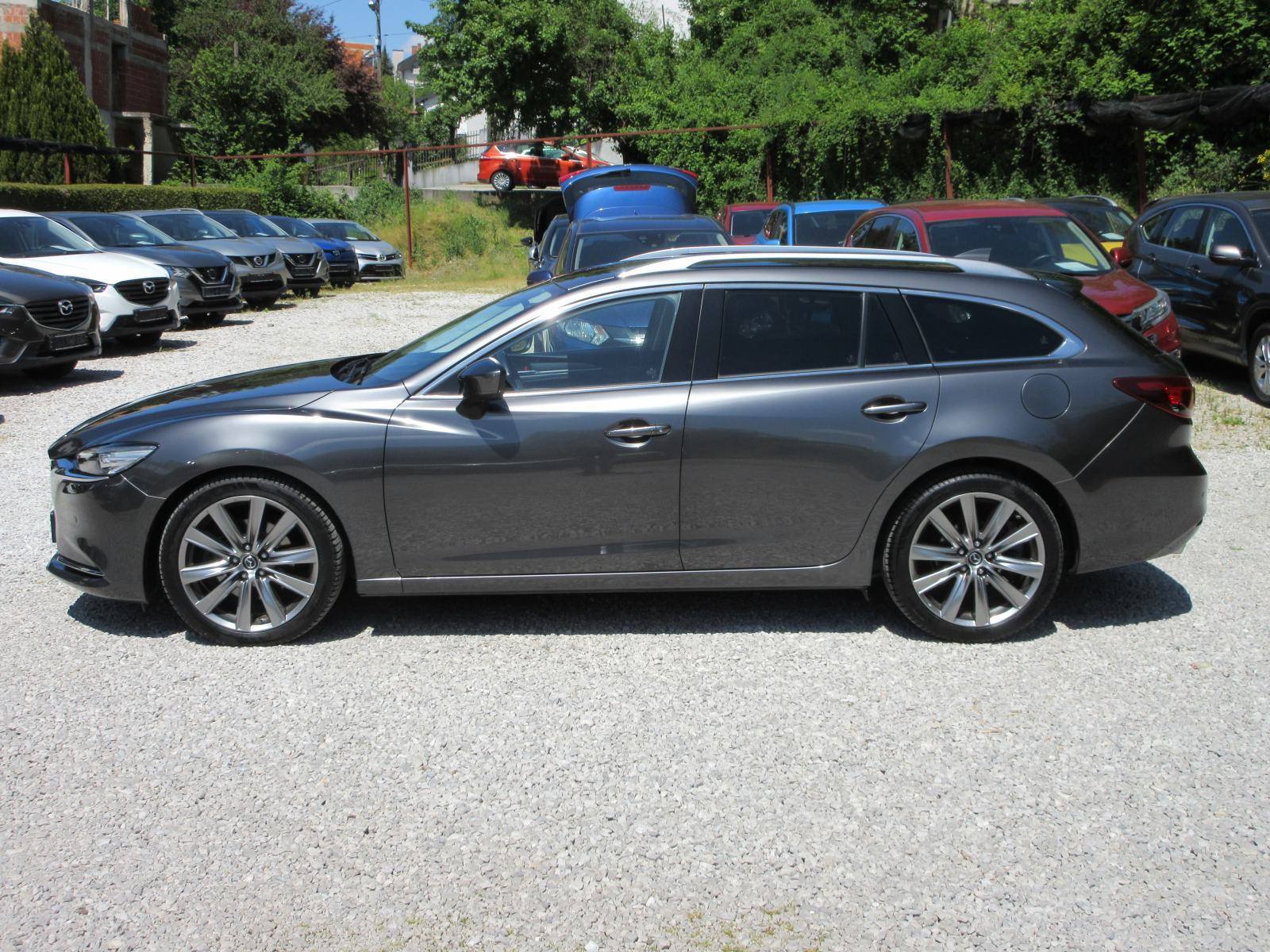 MAZDA 6 2.2 TD REVOLUTION,NAVIGACIJA,KAMERA,HEAD-UP,KOŽA,LED,ALU 19!, fotografija 8