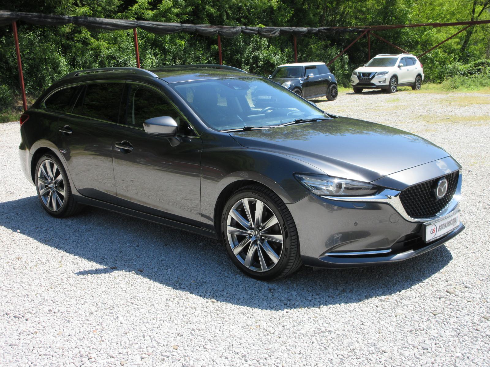 MAZDA 6 2.2 TD REVOLUTION,NAVIGACIJA,KAMERA,HEAD-UP,KOŽA,LED,ALU 19!, fotografija 3