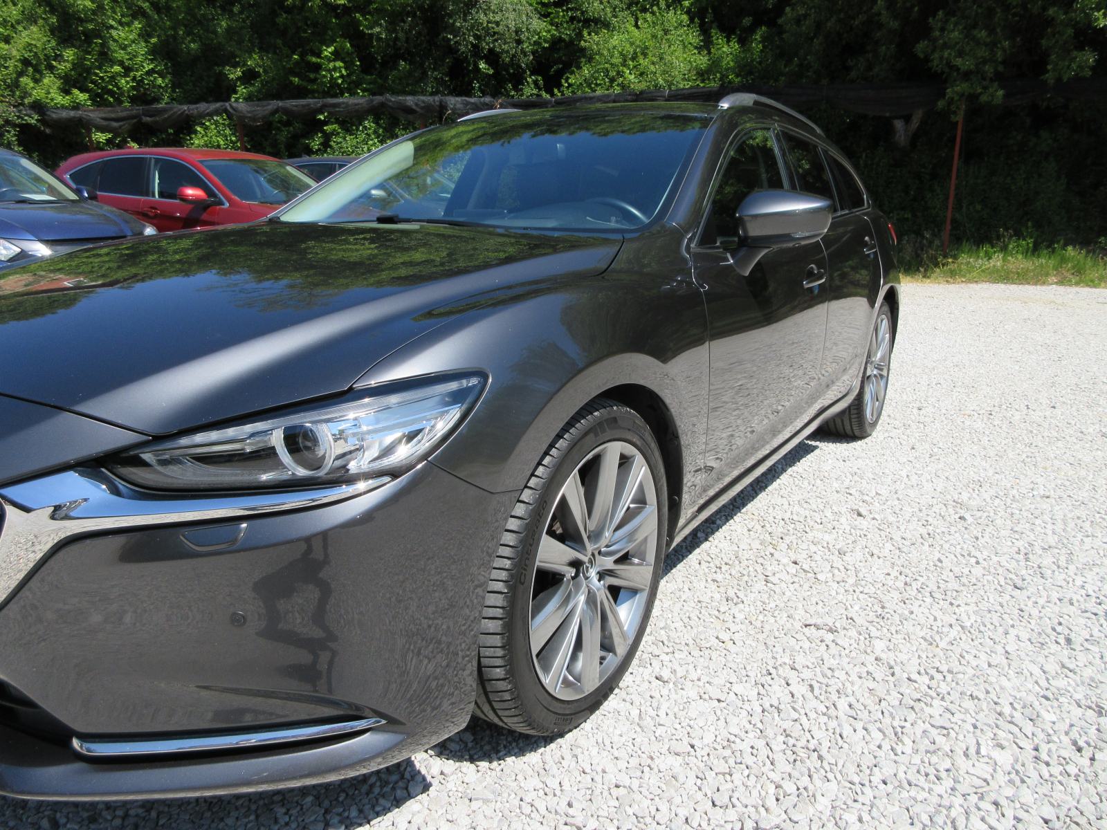 MAZDA 6 2.2 TD REVOLUTION,NAVIGACIJA,KAMERA,HEAD-UP,KOŽA,LED,ALU 19!, fotografija 7