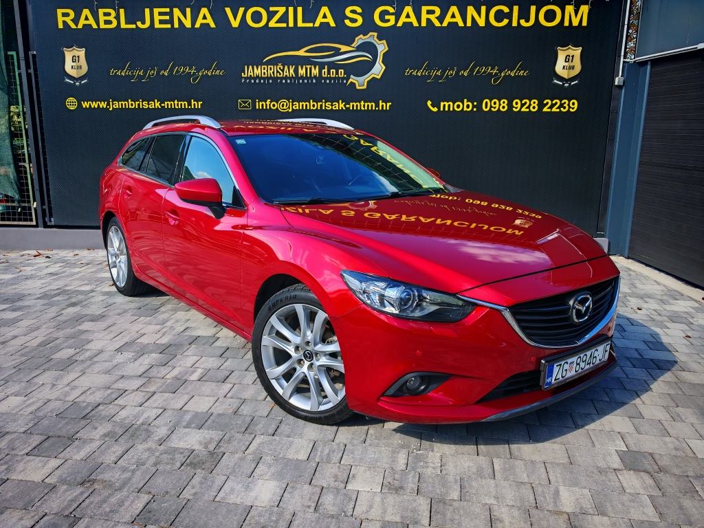 ⭐Mazda 6 2.2d REVOLUTION◽NAVIGACIJA◽KAMERA◽RVM◽BOSE◽ REGISTRIRANA⭐, fotografija 9