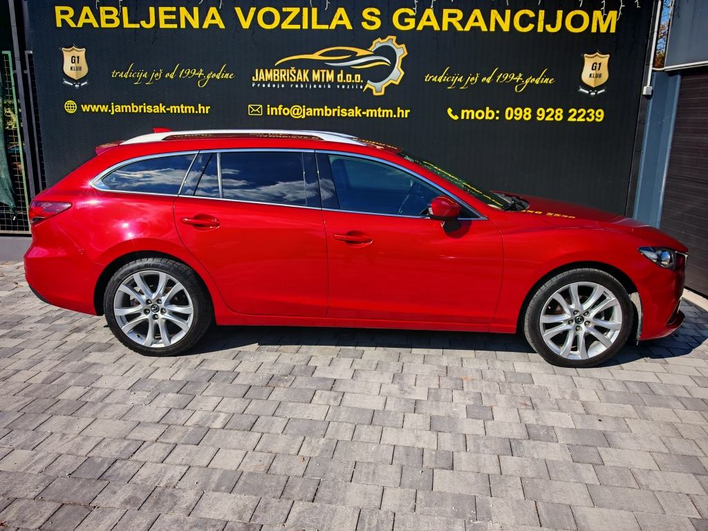 ⭐Mazda 6 2.2d REVOLUTION◽NAVIGACIJA◽KAMERA◽RVM◽BOSE◽ REGISTRIRANA⭐, fotografija 8