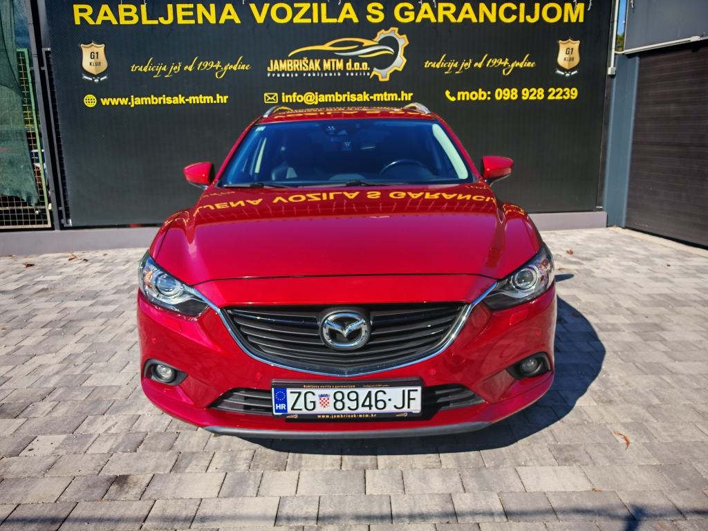 ⭐Mazda 6 2.2d REVOLUTION◽NAVIGACIJA◽KAMERA◽RVM◽BOSE◽ REGISTRIRANA⭐, fotografija 11