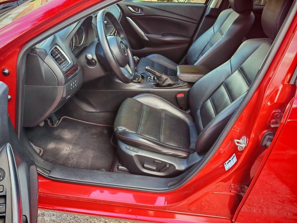⭐Mazda 6 2.2d REVOLUTION◽NAVIGACIJA◽KAMERA◽RVM◽BOSE◽ REGISTRIRANA⭐, fotografija 14