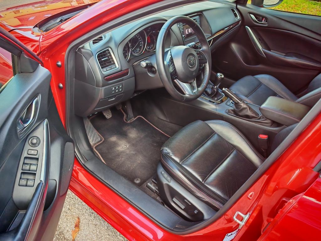 ⭐Mazda 6 2.2d REVOLUTION◽NAVIGACIJA◽KAMERA◽RVM◽BOSE◽ REGISTRIRANA⭐, fotografija 15