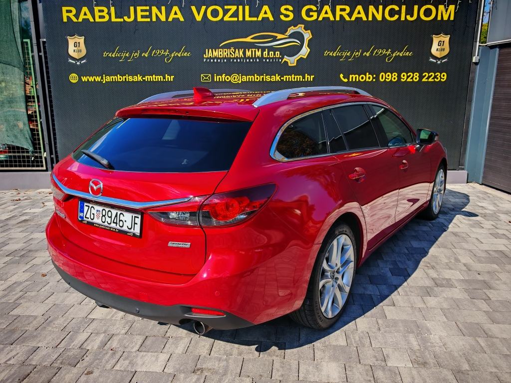 ⭐Mazda 6 2.2d REVOLUTION◽NAVIGACIJA◽KAMERA◽RVM◽BOSE◽ REGISTRIRANA⭐, fotografija 7