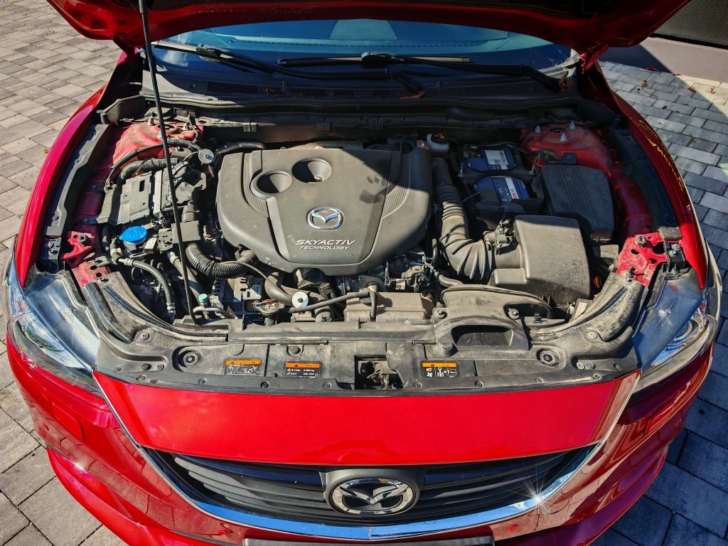 ⭐Mazda 6 2.2d REVOLUTION◽NAVIGACIJA◽KAMERA◽RVM◽BOSE◽ REGISTRIRANA⭐, fotografija 13