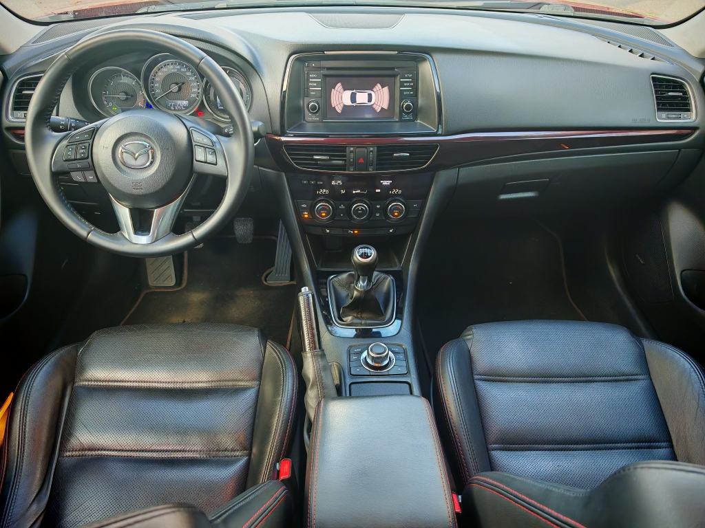 ⭐Mazda 6 2.2d REVOLUTION◽NAVIGACIJA◽KAMERA◽RVM◽BOSE◽ REGISTRIRANA⭐, fotografija 17