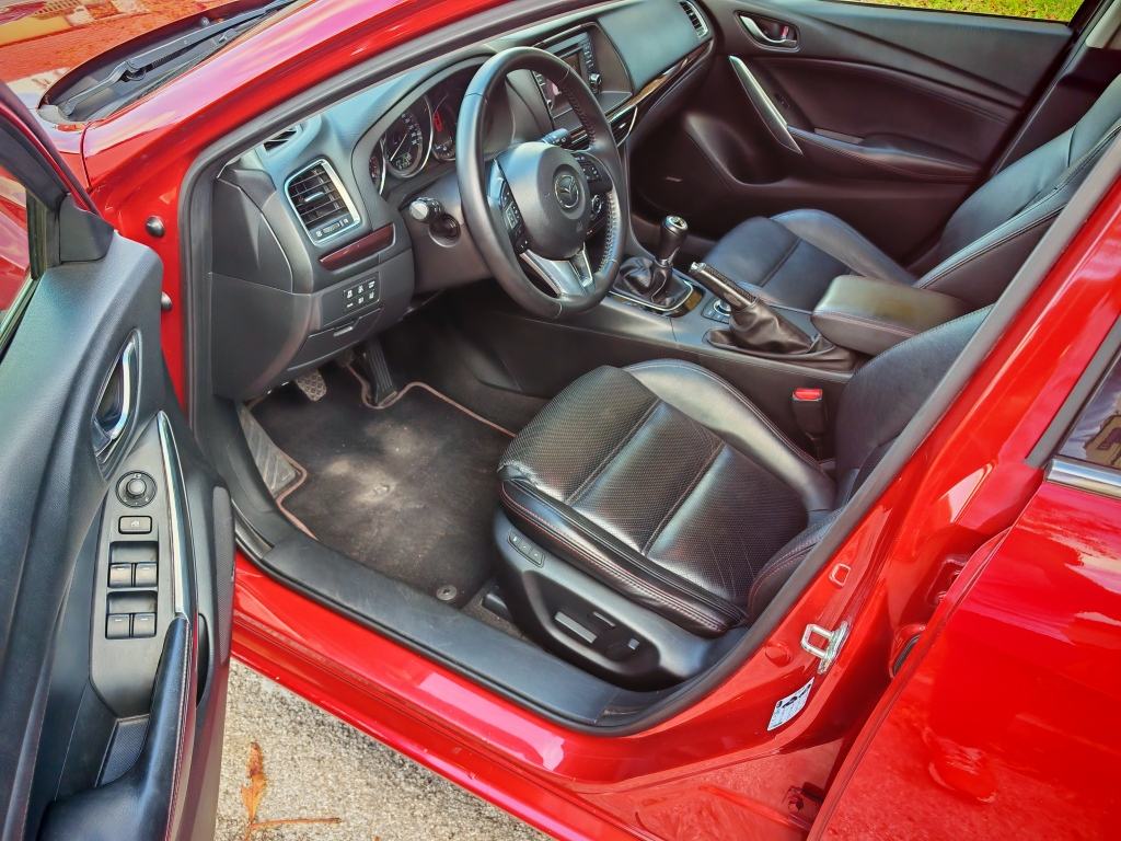 ⭐Mazda 6 2.2d REVOLUTION◽NAVIGACIJA◽KAMERA◽RVM◽BOSE◽ REGISTRIRANA⭐, fotografija 16