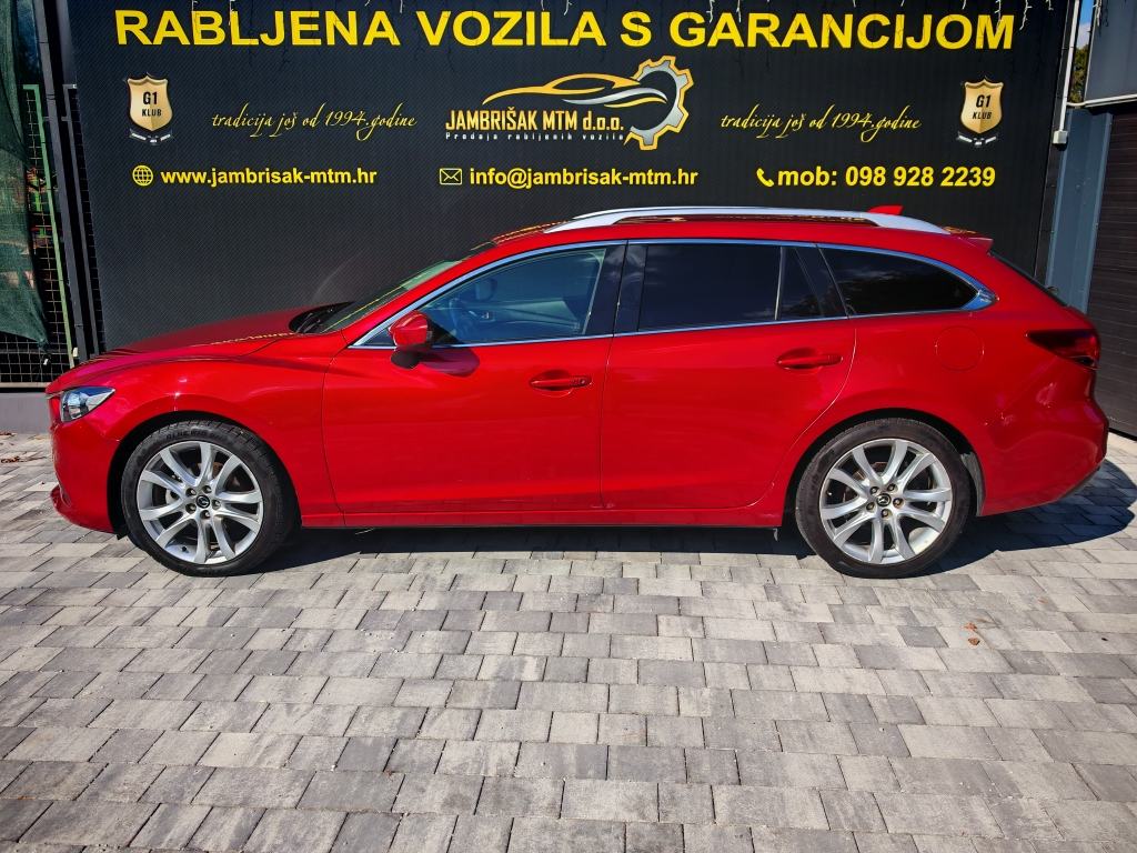 ⭐Mazda 6 2.2d REVOLUTION◽NAVIGACIJA◽KAMERA◽RVM◽BOSE◽ REGISTRIRANA⭐, pogled izvana - slika 2