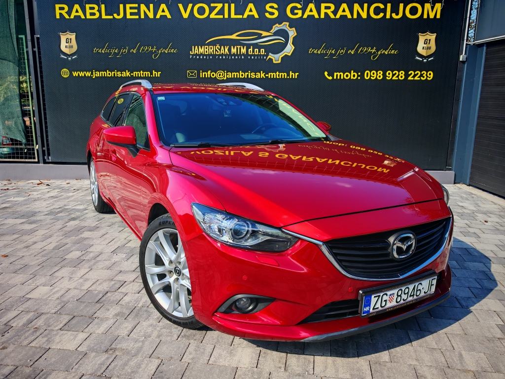 ⭐Mazda 6 2.2d REVOLUTION◽NAVIGACIJA◽KAMERA◽RVM◽BOSE◽ REGISTRIRANA⭐, fotografija 10