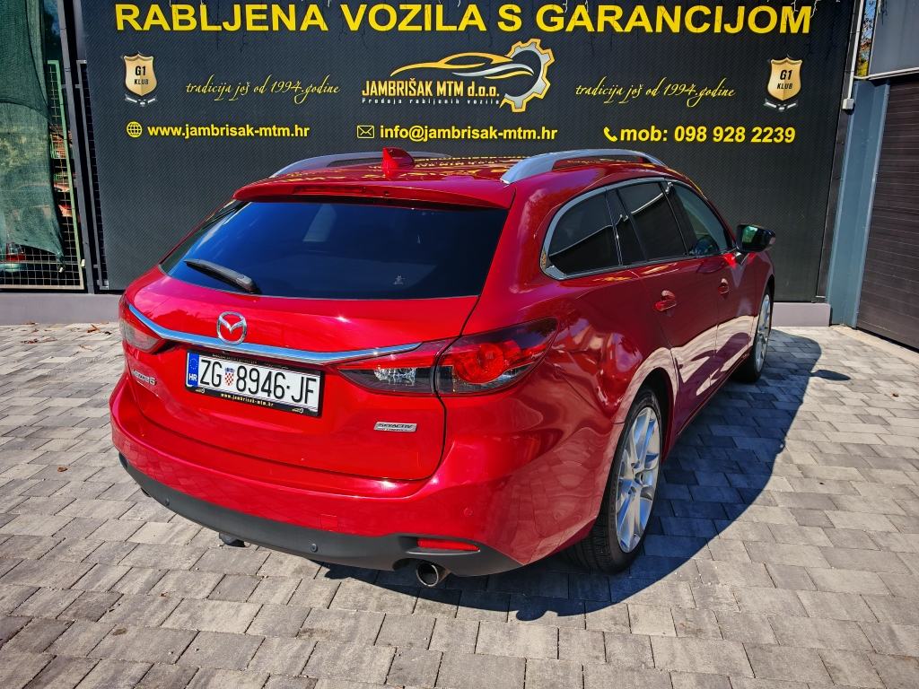 ⭐Mazda 6 2.2d REVOLUTION◽NAVIGACIJA◽KAMERA◽RVM◽BOSE◽ REGISTRIRANA⭐, fotografija 6