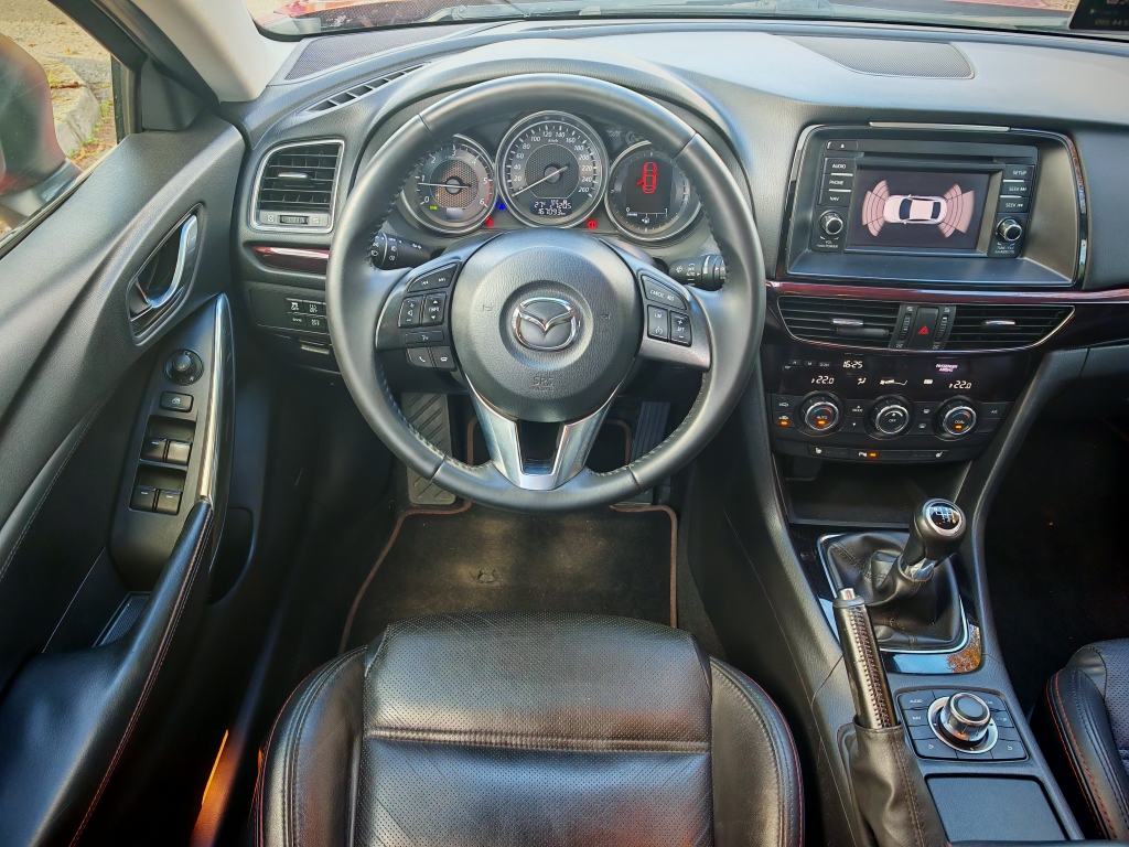 ⭐Mazda 6 2.2d REVOLUTION◽NAVIGACIJA◽KAMERA◽RVM◽BOSE◽ REGISTRIRANA⭐, fotografija 18