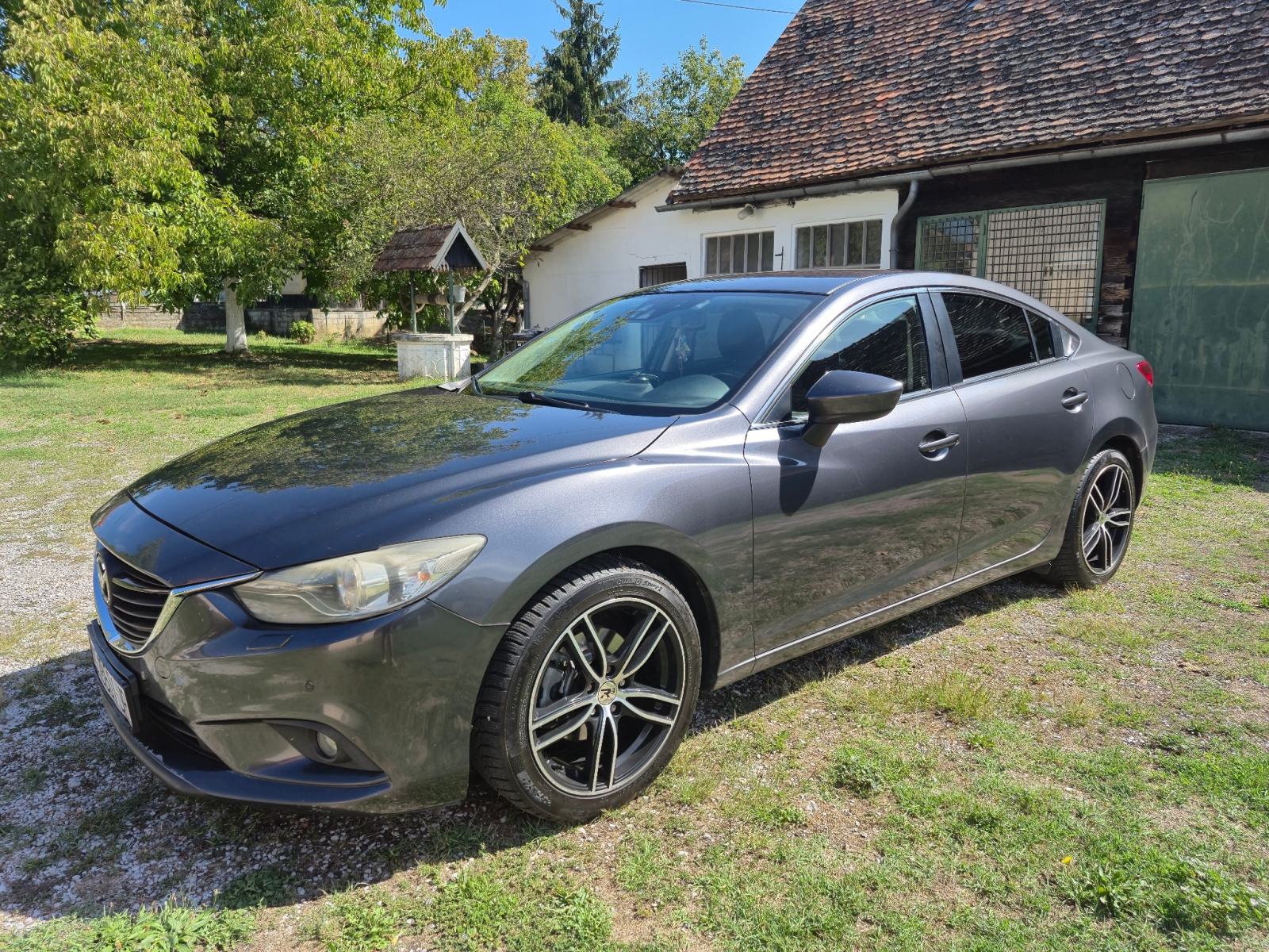 Mazda 6, 2.2D Skyactiv, CD150, pogled izvana - slika 1