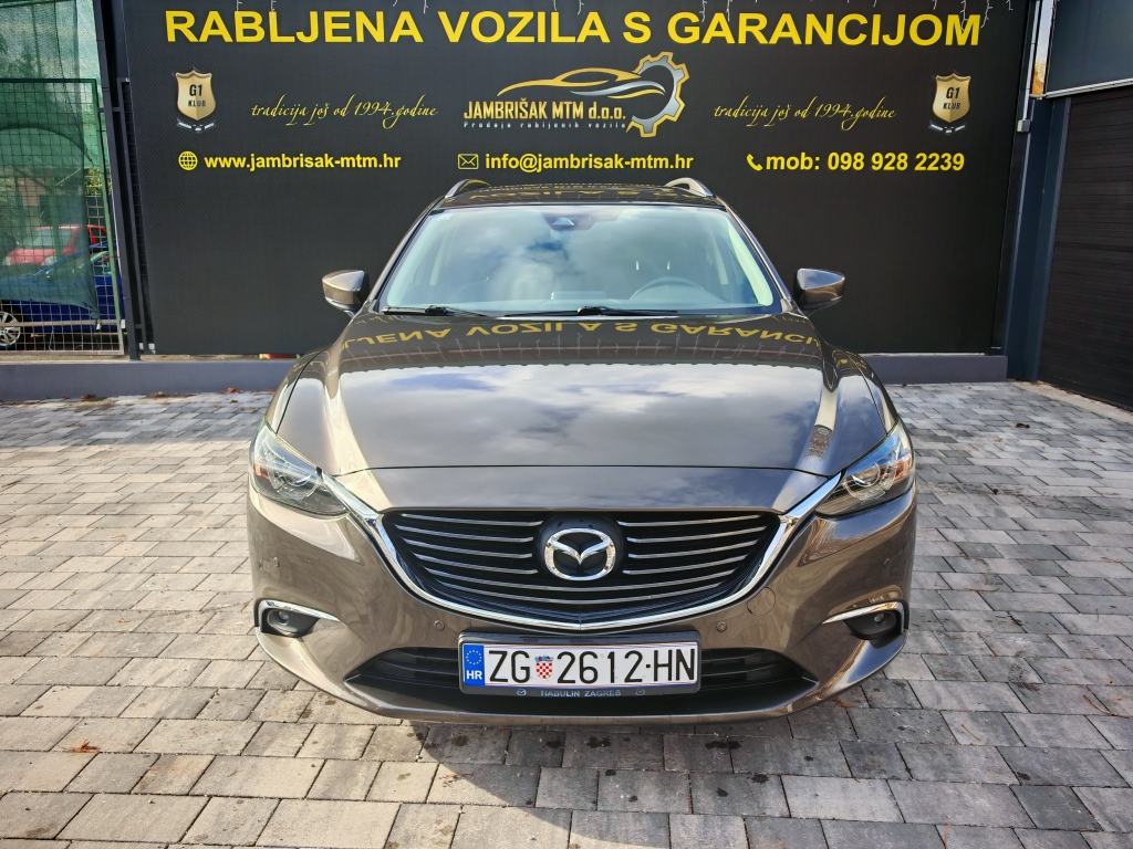 ⭐Mazda 6 2.2d SKYACTIVE◽PRIVAT◽NAVIGACIJA◽KAMERA◽ TOP STANJE⭐, fotografija 11