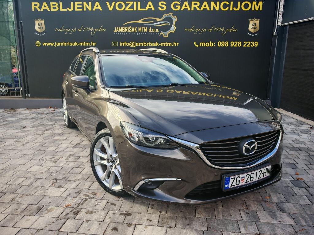 ⭐Mazda 6 2.2d SKYACTIVE◽PRIVAT◽NAVIGACIJA◽KAMERA◽ TOP STANJE⭐, fotografija 10