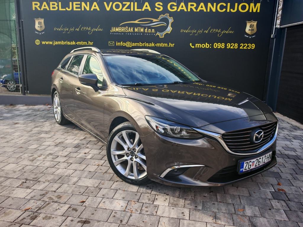 ⭐Mazda 6 2.2d SKYACTIVE◽PRIVAT◽NAVIGACIJA◽KAMERA◽ TOP STANJE⭐, fotografija 9