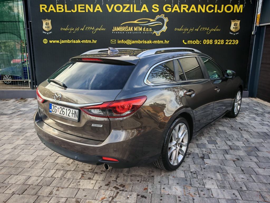 ⭐Mazda 6 2.2d SKYACTIVE◽PRIVAT◽NAVIGACIJA◽KAMERA◽ TOP STANJE⭐, fotografija 7