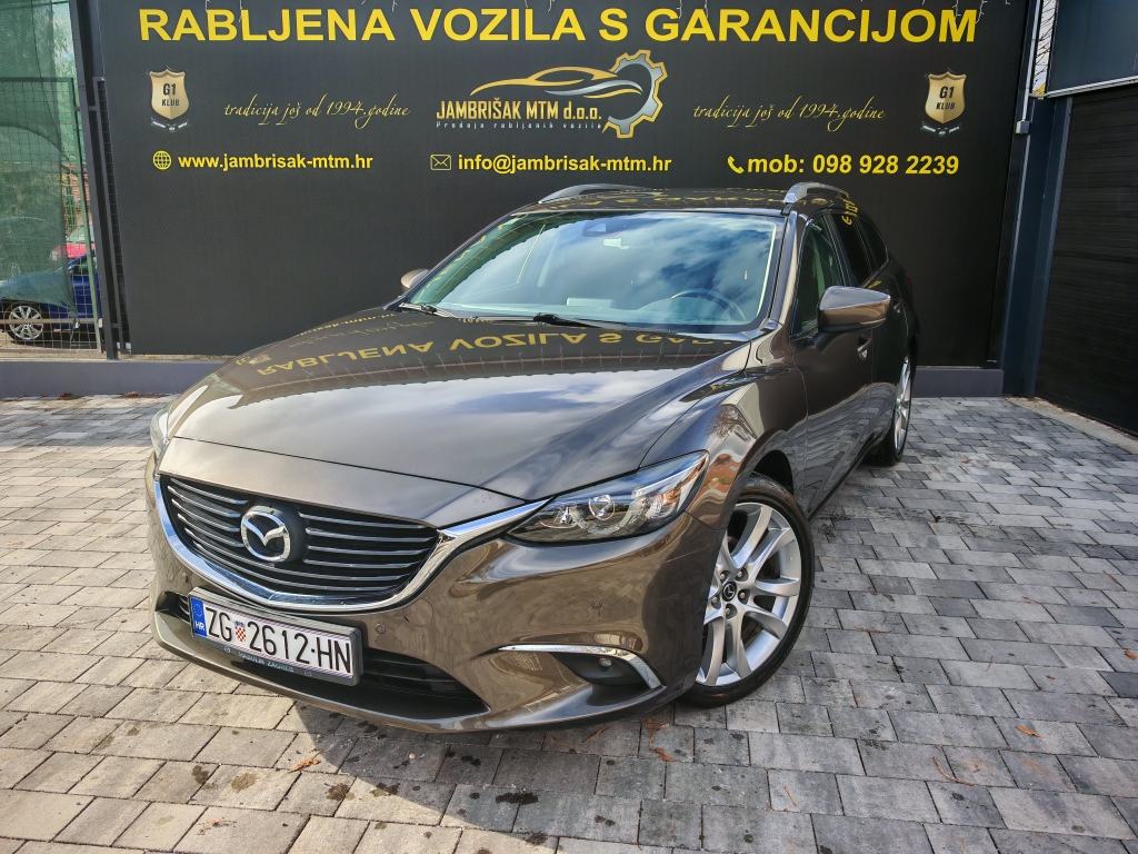 ⭐Mazda 6 2.2d SKYACTIVE◽PRIVAT◽NAVIGACIJA◽KAMERA◽ TOP STANJE⭐, fotografija 12