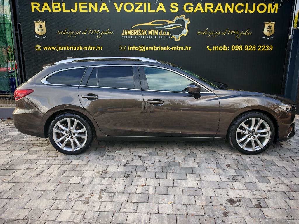 ⭐Mazda 6 2.2d SKYACTIVE◽PRIVAT◽NAVIGACIJA◽KAMERA◽ TOP STANJE⭐, fotografija 8