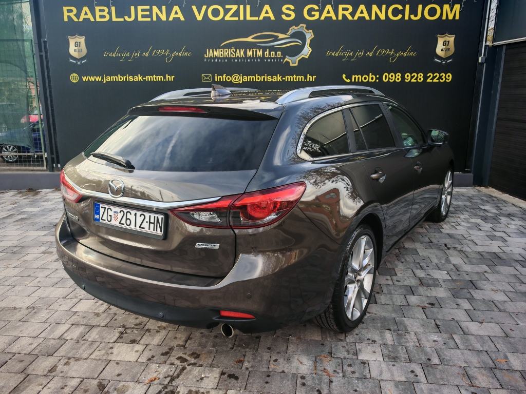 ⭐Mazda 6 2.2d SKYACTIVE◽PRIVAT◽NAVIGACIJA◽KAMERA◽ TOP STANJE⭐, fotografija 6