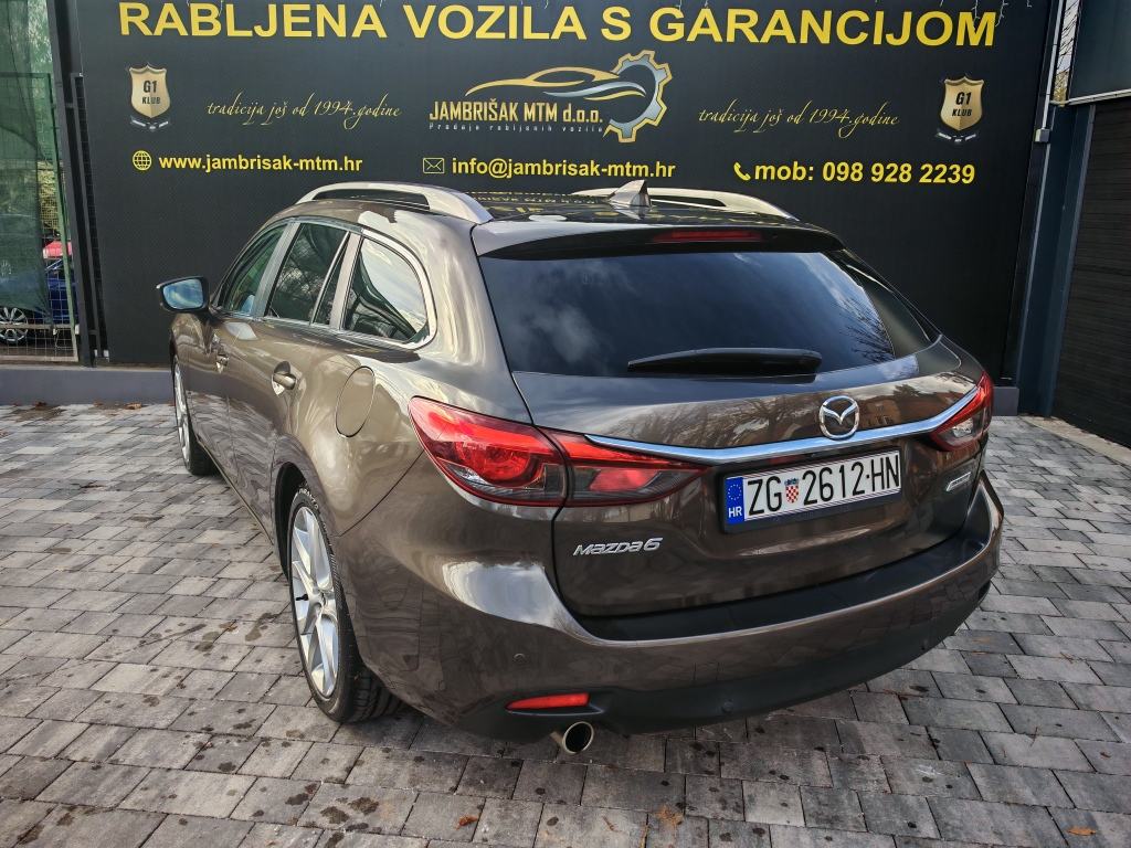 ⭐Mazda 6 2.2d SKYACTIVE◽PRIVAT◽NAVIGACIJA◽KAMERA◽ TOP STANJE⭐, pogled izvana - slika 4