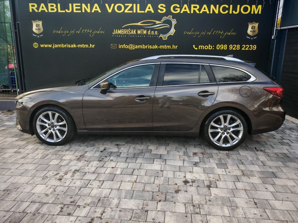 ⭐Mazda 6 2.2d SKYACTIVE◽PRIVAT◽NAVIGACIJA◽KAMERA◽ TOP STANJE⭐, pogled izvana - slika 2