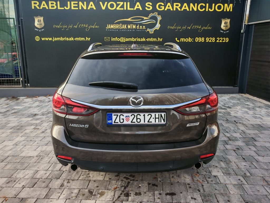 ⭐Mazda 6 2.2d SKYACTIVE◽PRIVAT◽NAVIGACIJA◽KAMERA◽ TOP STANJE⭐, pogled izvana - slika 5