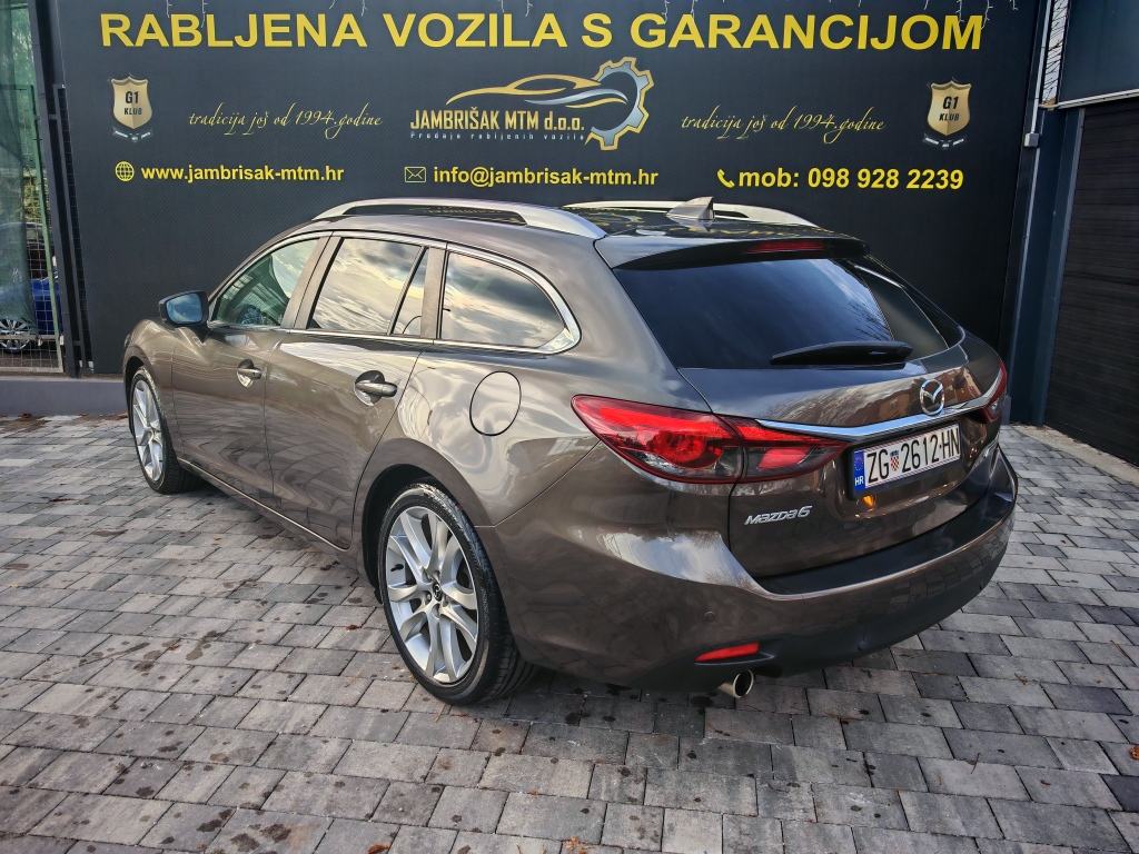 ⭐Mazda 6 2.2d SKYACTIVE◽PRIVAT◽NAVIGACIJA◽KAMERA◽ TOP STANJE⭐, pogled izvana - slika 3