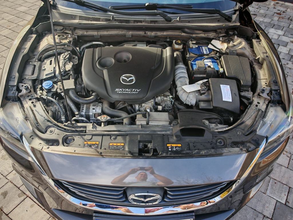 ⭐Mazda 6 2.2d SKYACTIVE◽PRIVAT◽NAVIGACIJA◽KAMERA◽ TOP STANJE⭐, fotografija 13