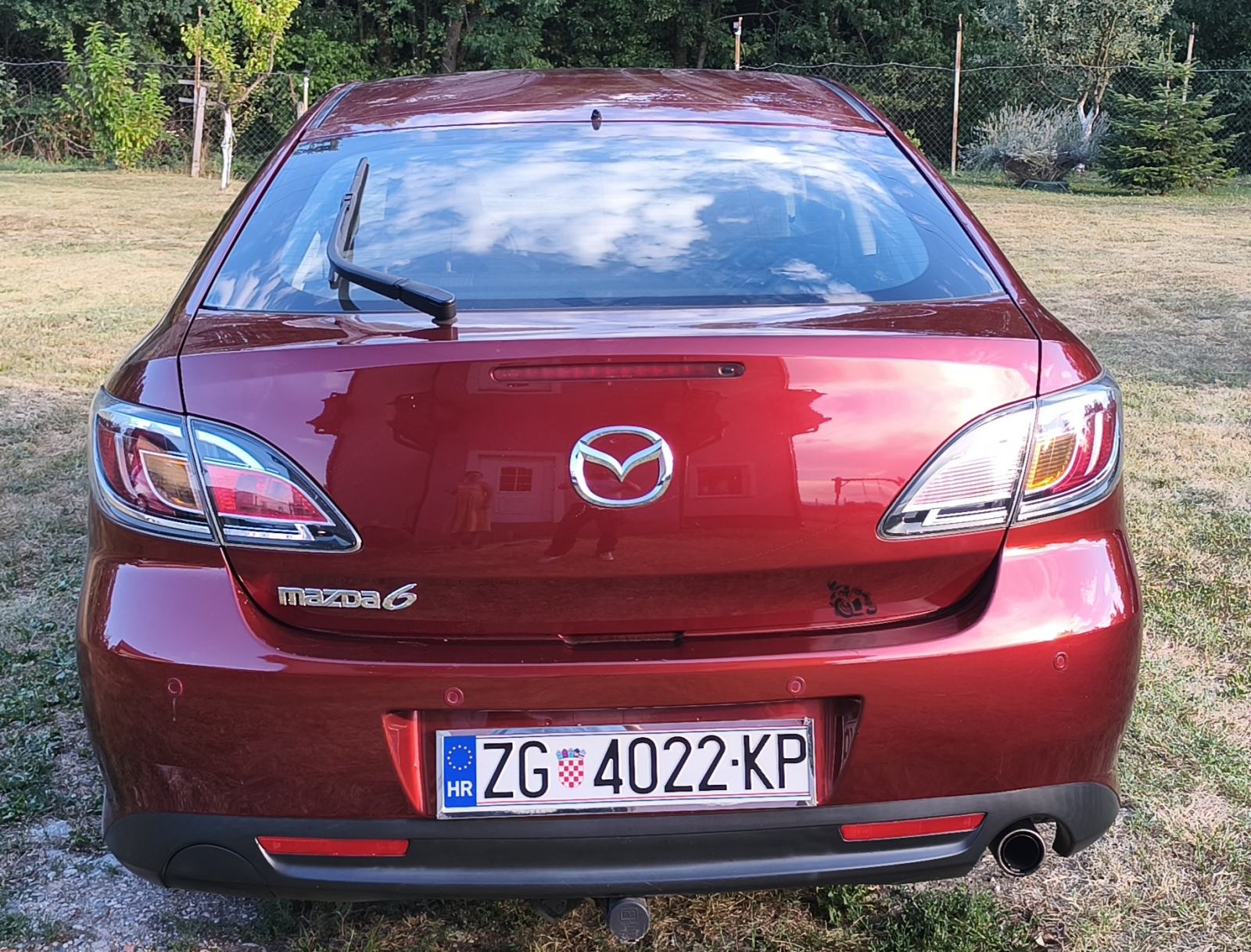 Mazda 6 2.2d 2011g. 250.000km. Komplet za dijelove Fiksna Cijena!, fotografija 3