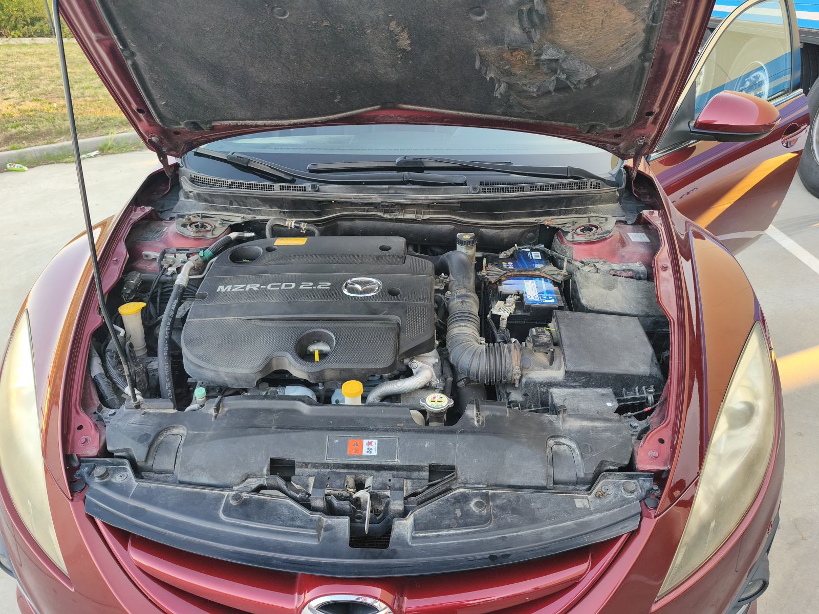 Mazda 6 2.2d 2011g. 250.000km. Komplet za dijelove Fiksna Cijena!, fotografija 11