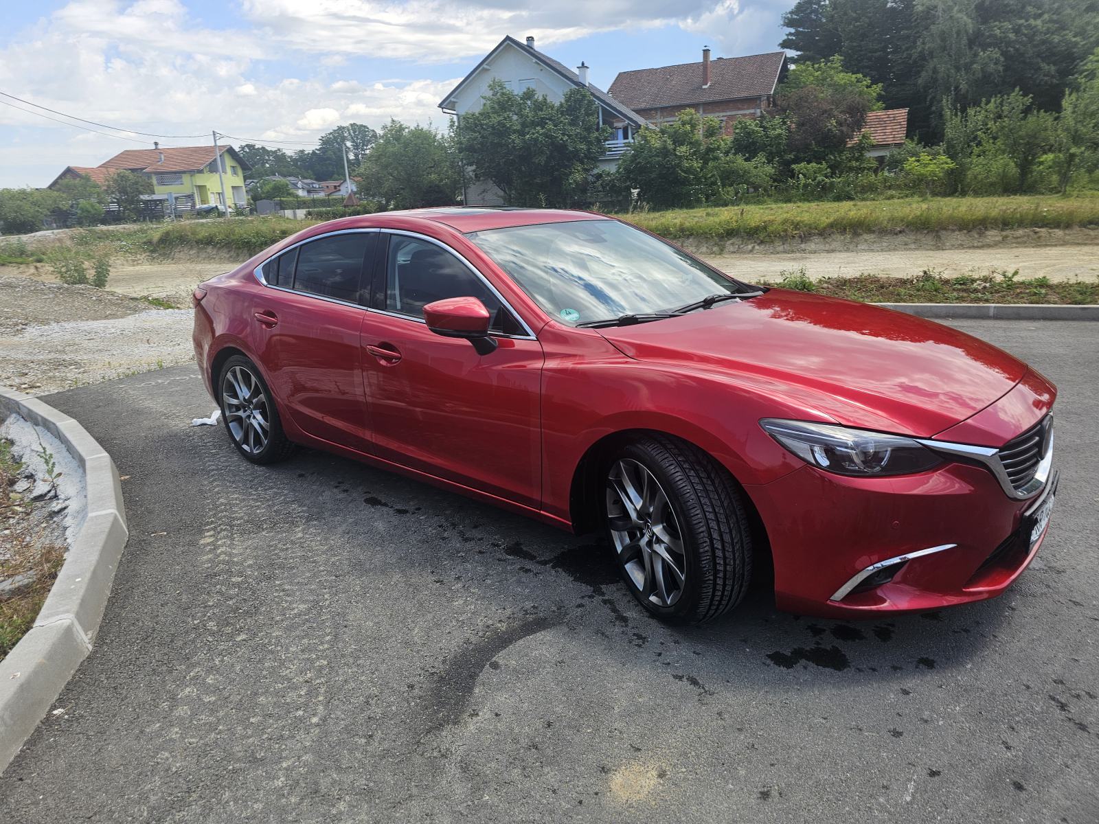 Mazda 6, benzin 2.5 motor, automatik, fotografija 7
