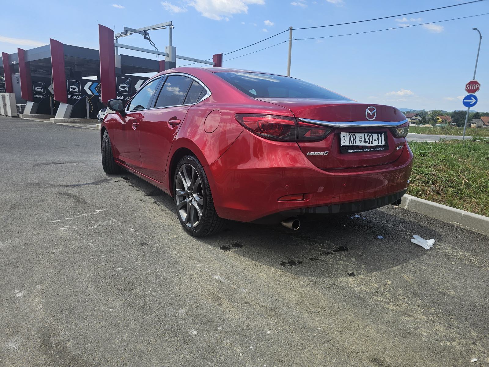 Mazda 6, benzin 2.5 motor, automatik, fotografija 5