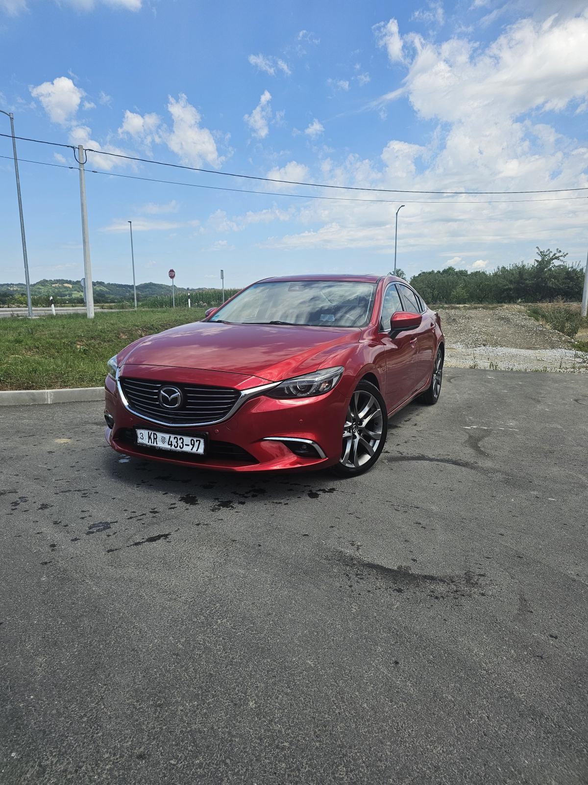 Mazda 6, benzin 2.5 motor, automatik, fotografija 3