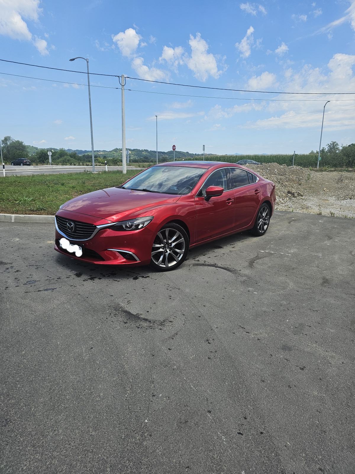 Mazda 6, benzin 2.5 motor, automatik, fotografija 1
