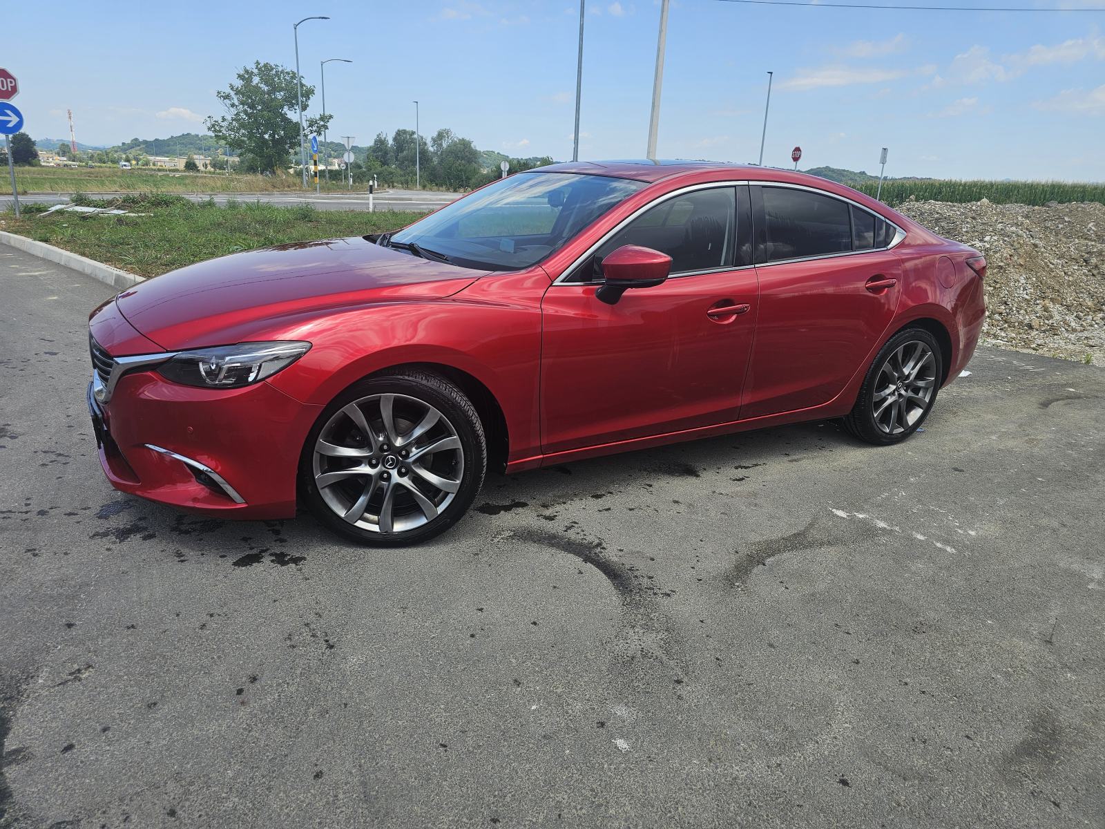 Mazda 6, benzin 2.5 motor, automatik, fotografija 4