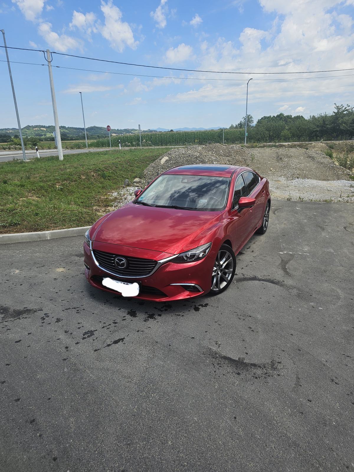 Mazda 6, benzin 2.5 motor, automatik, fotografija 2