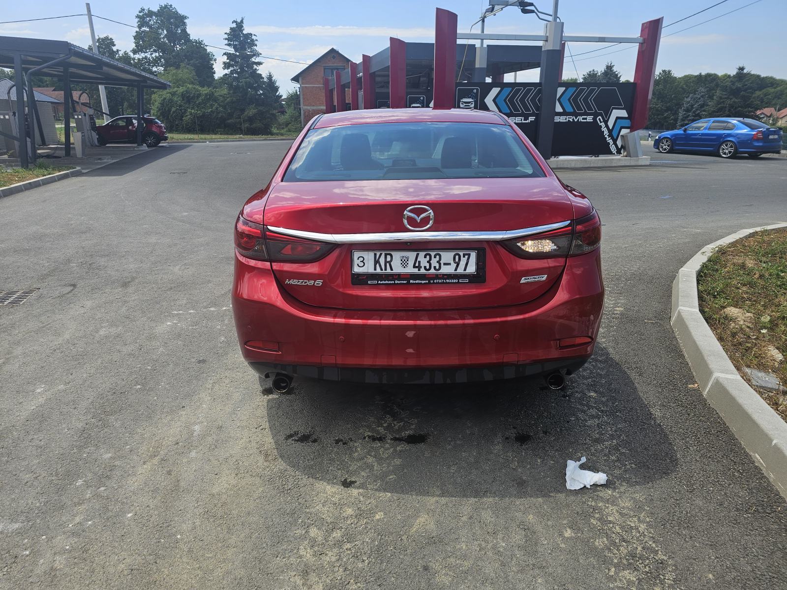 Mazda 6, benzin 2.5 motor, automatik, fotografija 6