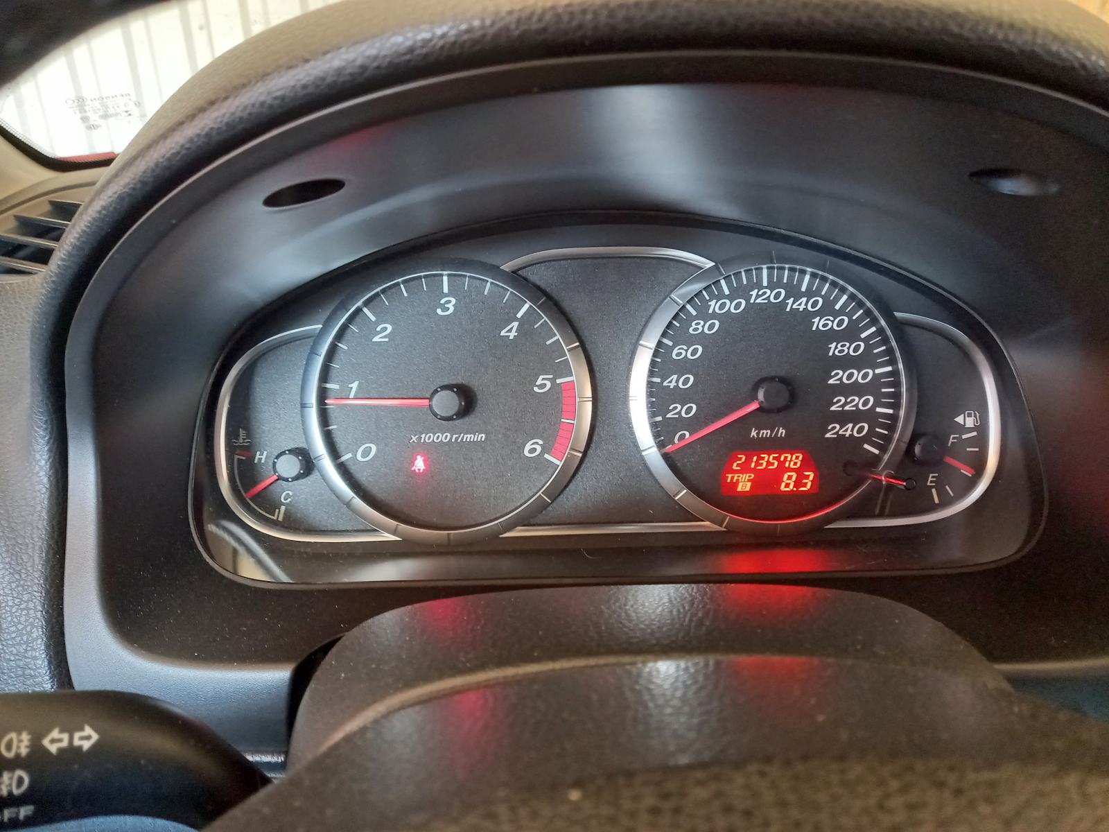 Cd120 Mazda 6 CD120 TE, 2007 god.