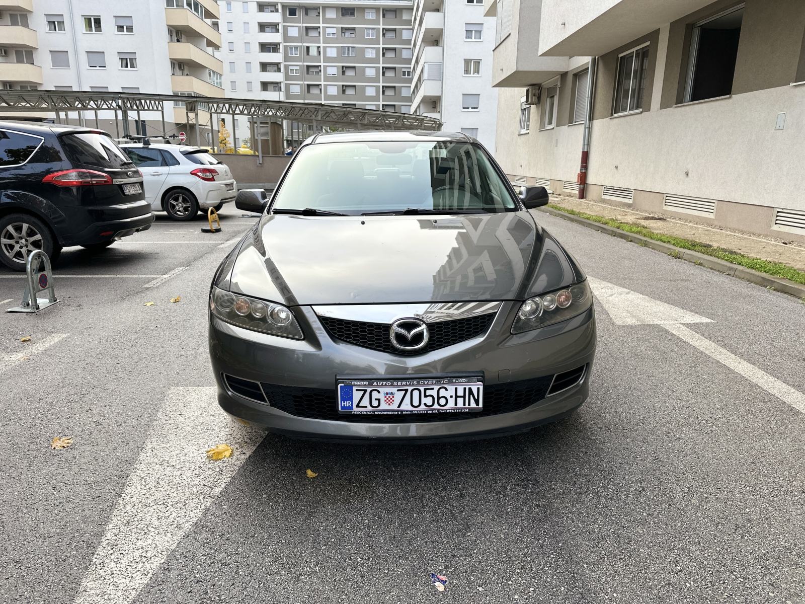 Cd120 Mazda 6 CD120 TE, 2006 god.