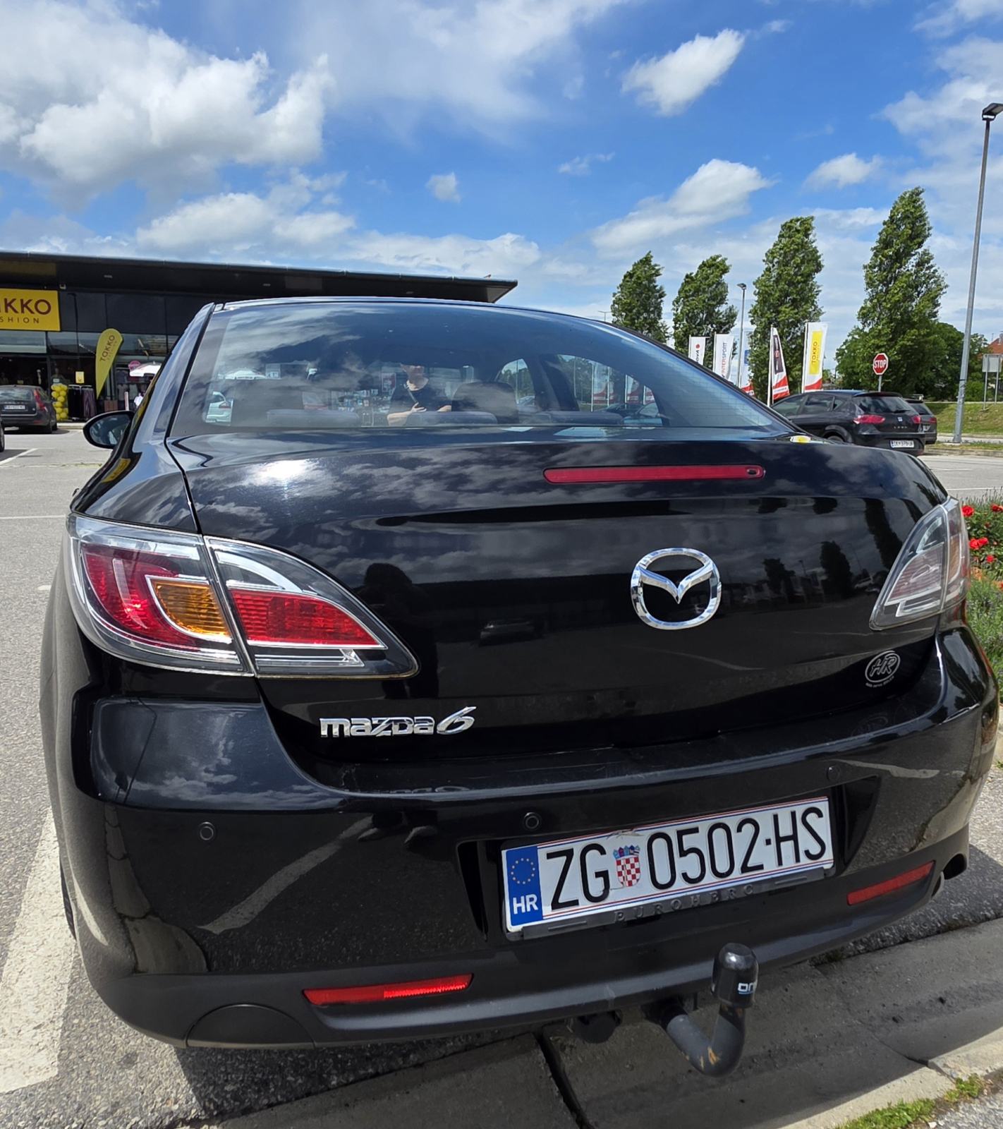 Mazda 6 CD129 TE, fotografija 8